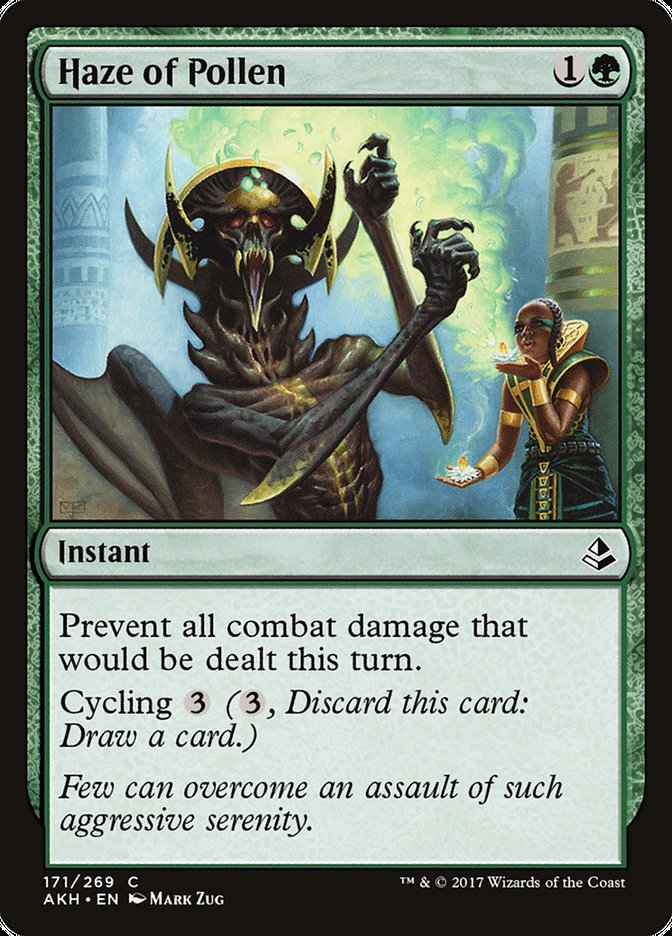 Haze of Pollen [Amonkhet] | Total Play