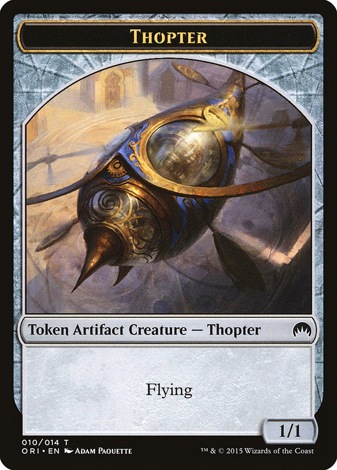 Thopter Token (010/014) [Magic Origins Tokens] | Total Play