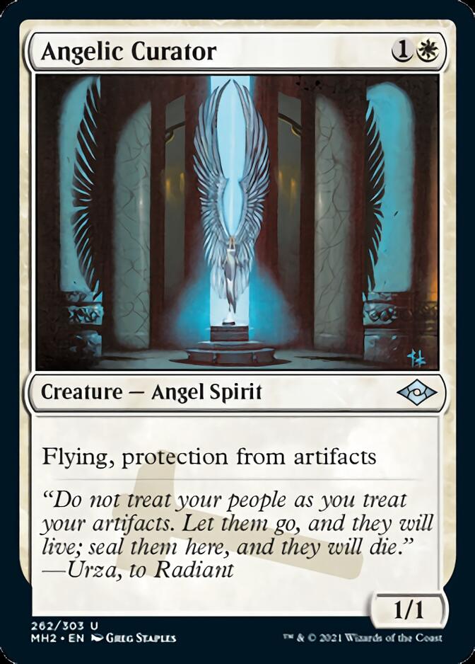 Angelic Curator (Foil Etched) [Modern Horizons 2] | Total Play