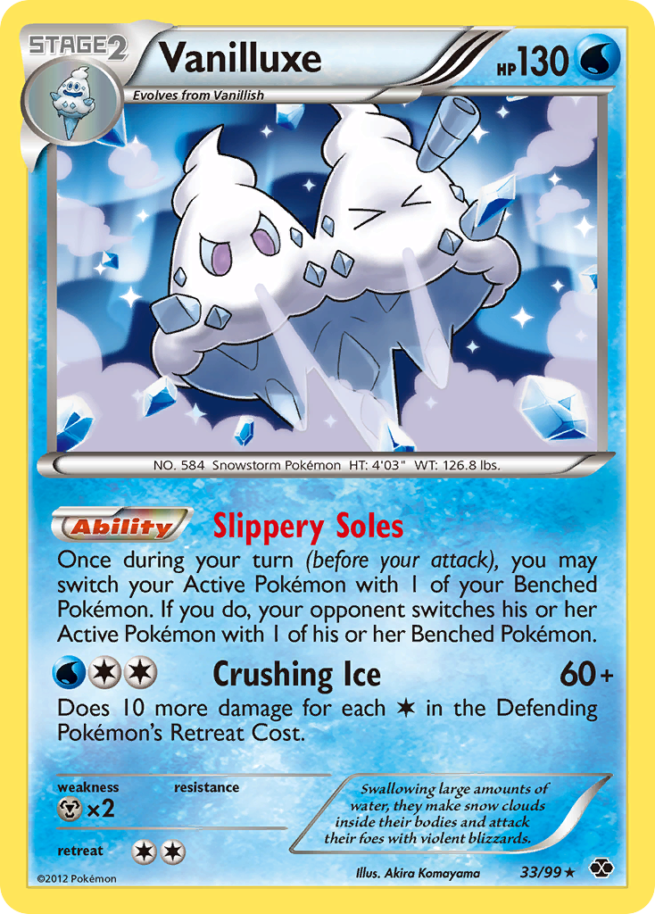 Vanilluxe (33/99) [Black & White: Next Destinies] | Total Play