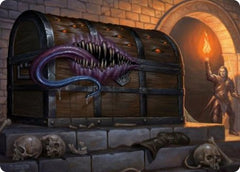 Mimic Art Card [Dungeons & Dragons: Adventures in the Forgotten Realms Art Series] | Total Play