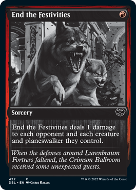 End the Festivities [Innistrad: Double Feature] | Total Play