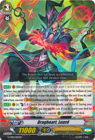 Dragheart, Luard (G-TD10/003EN) [Ritual of Dragon Sorcery] | Total Play