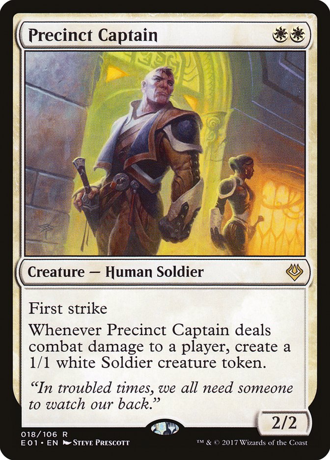 Precinct Captain [Archenemy: Nicol Bolas] | Total Play