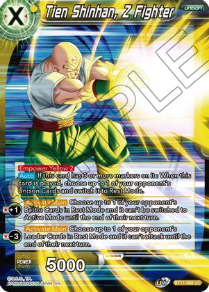 Tien Shinhan, Z Fighter (BT17-088) [Ultimate Squad] | Total Play
