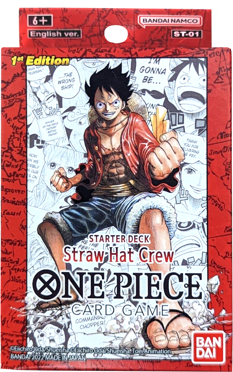 Super Pre-Release Starter Deck (Straw Hat Crew) | Total Play