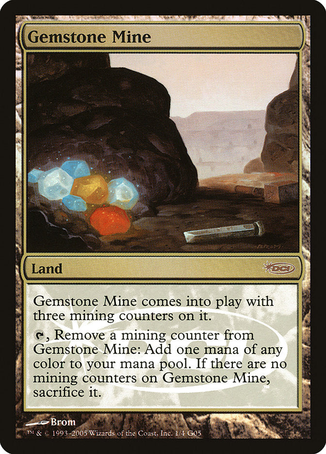 Gemstone Mine [Judge Gift Cards 2005] | Total Play
