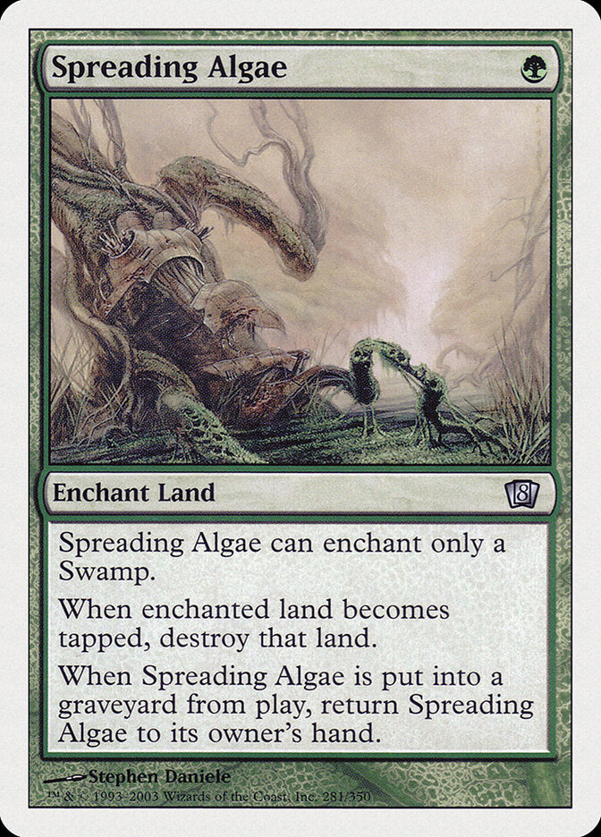 Spreading Algae [Eighth Edition] | Total Play