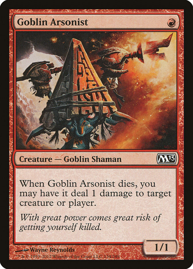 Goblin Arsonist [Magic 2013] | Total Play