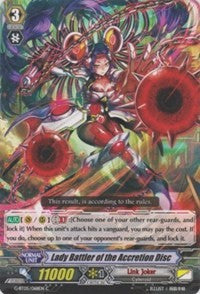 Lady Battler of the Accretion Disc (G-BT05/068EN) [Moonlit Dragonfang] | Total Play