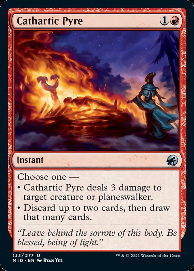 Cathartic Pyre [Innistrad: Midnight Hunt] | Total Play