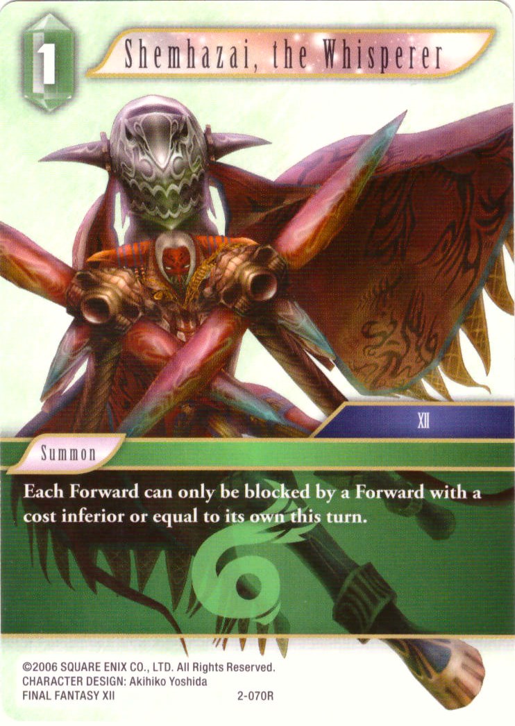 Shemhazai, the Whisperer (Deck Exclusive) [Opus II] | Total Play