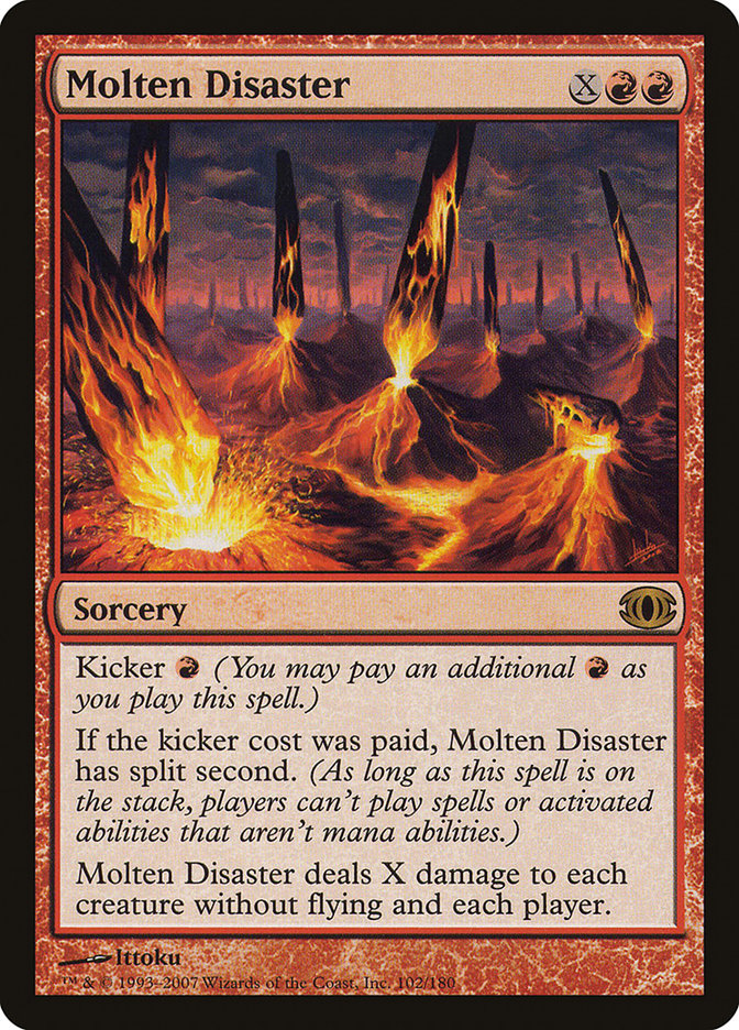 Molten Disaster [Future Sight] | Total Play