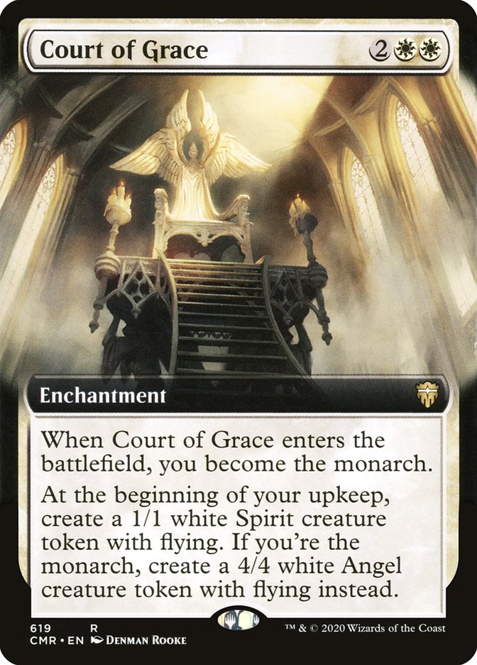 Court of Grace (Extended Art) [Commander Legends] | Total Play