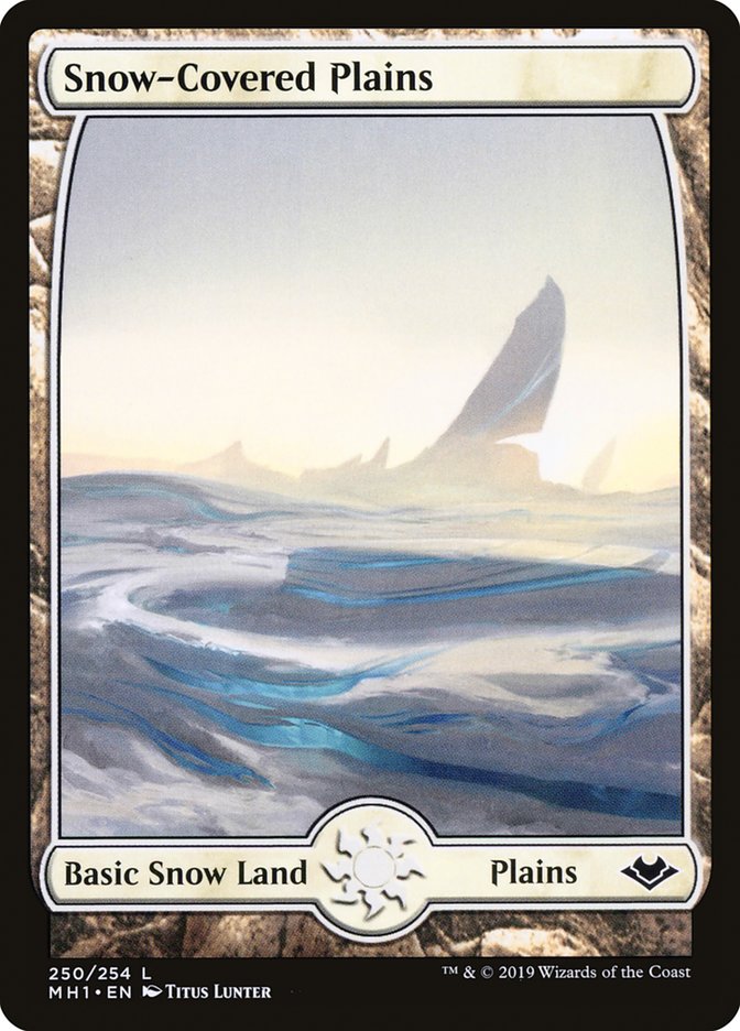 Snow-Covered Plains [Modern Horizons] | Total Play