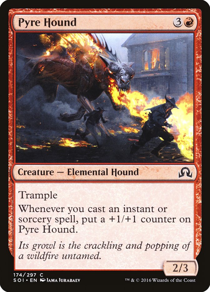 Pyre Hound [Shadows over Innistrad] | Total Play