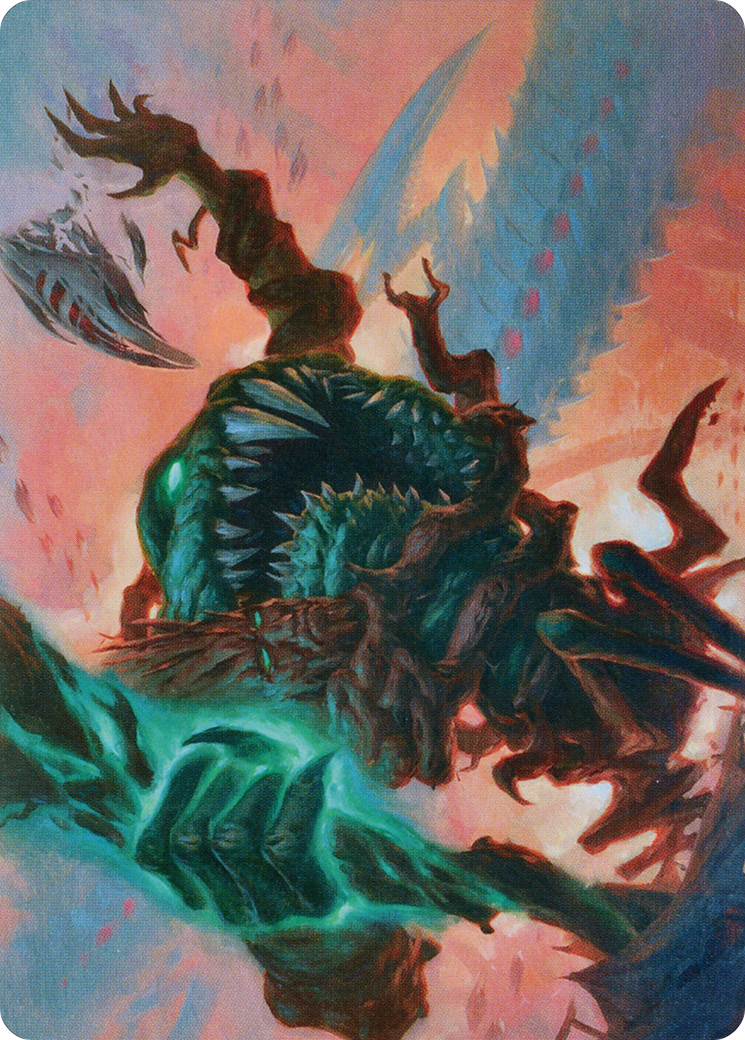 Yargle and Multani Art Card [March of the Machine Art Series] | Total Play