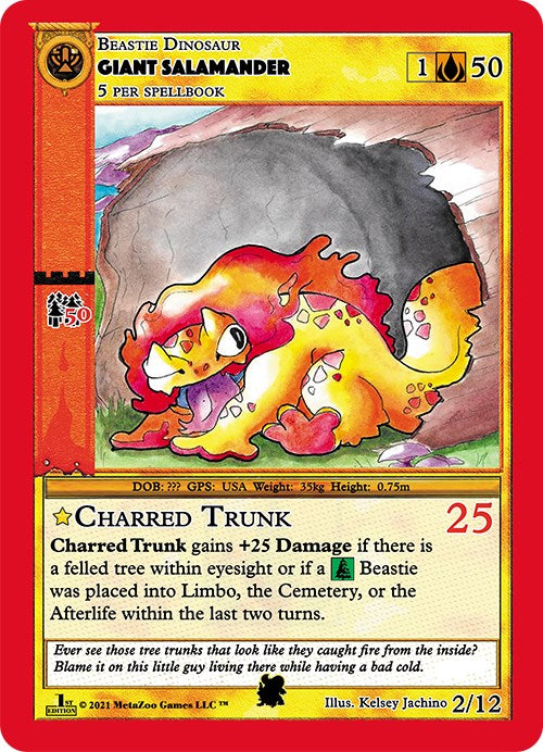 Giant Salamander [Salamander Queen Starter Deck] | Total Play