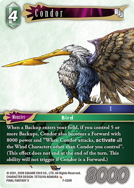 Condor [Opus VII] | Total Play