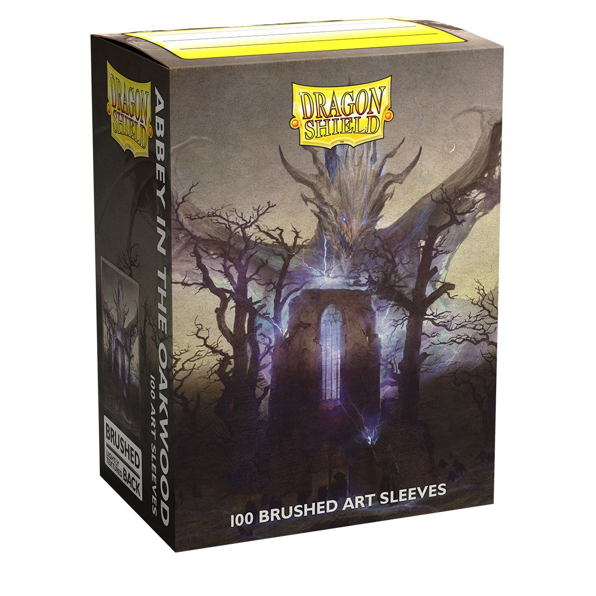 Dragon Shield: Standard 100ct Brushed Art Sleeves - Abbey in the Oak Wood | Total Play