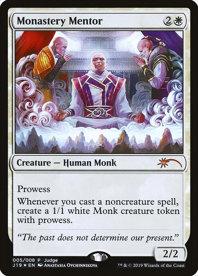 Monastery Mentor [Judge Gift Cards 2019] | Total Play