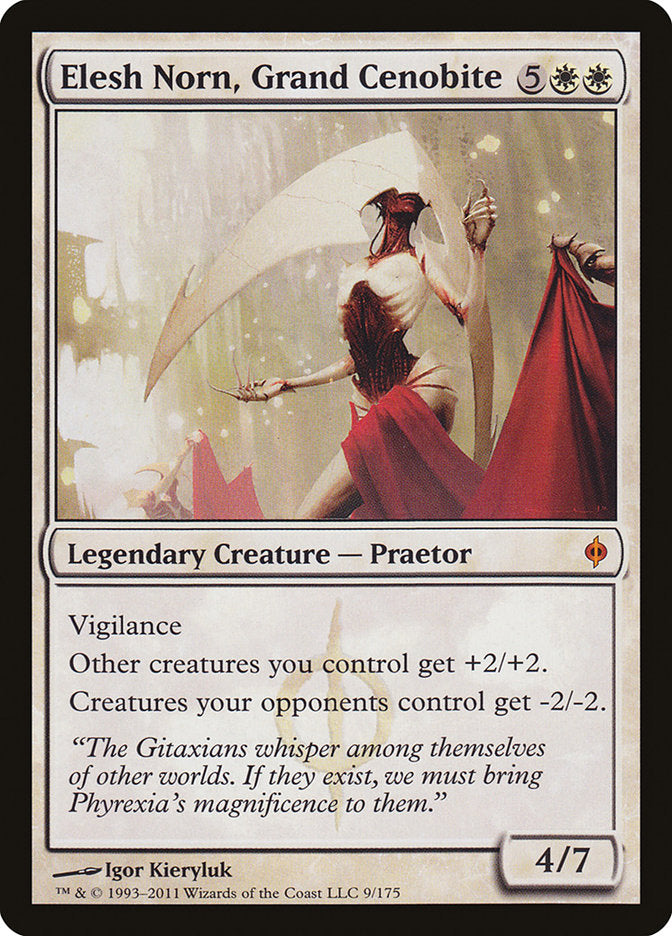 Elesh Norn, Grand Cenobite [New Phyrexia] | Total Play