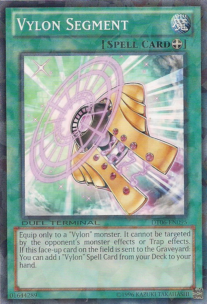 Vylon Segment [DT06-EN095] Common | Total Play