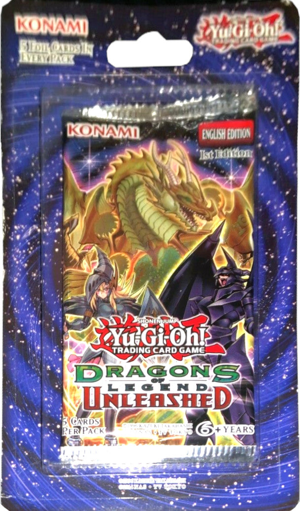 Dragons of Legend: Unleashed - Blister Pack (1st Edition) | Total Play