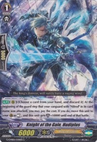 Knight of the Gale, Hudiplus (G-CMB01/030EN) [Vanguard & Deletor] | Total Play