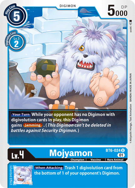 Mojyamon [BT6-024] [Double Diamond] | Total Play