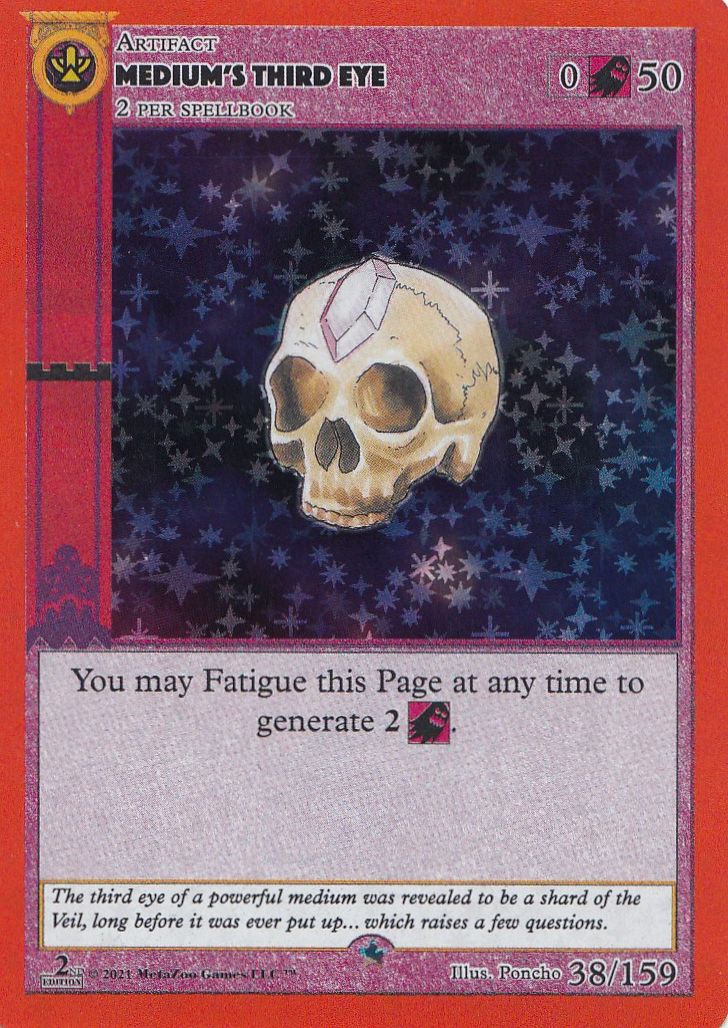 Medium's Third Eye [Cryptid Nation: Second Edition] | Total Play