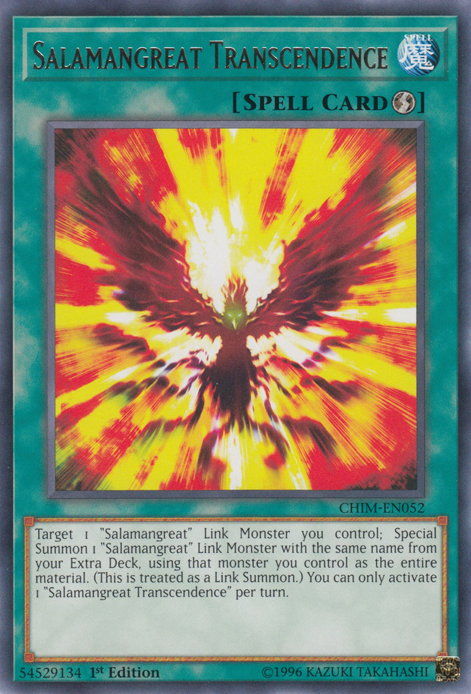 Salamangreat Transcendence [CHIM-EN052] Rare | Total Play
