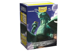 Dragon Shield: Standard 100ct Art Sleeves - Dragon of Liberty | Total Play