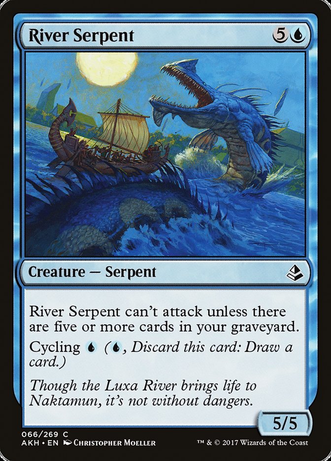 River Serpent [Amonkhet] | Total Play