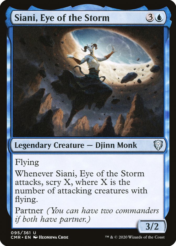 Siani, Eye of the Storm [Commander Legends] | Total Play