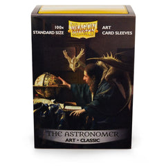 Dragon Shield: Standard 100ct Art Sleeves - The Astronomer (Classic) | Total Play