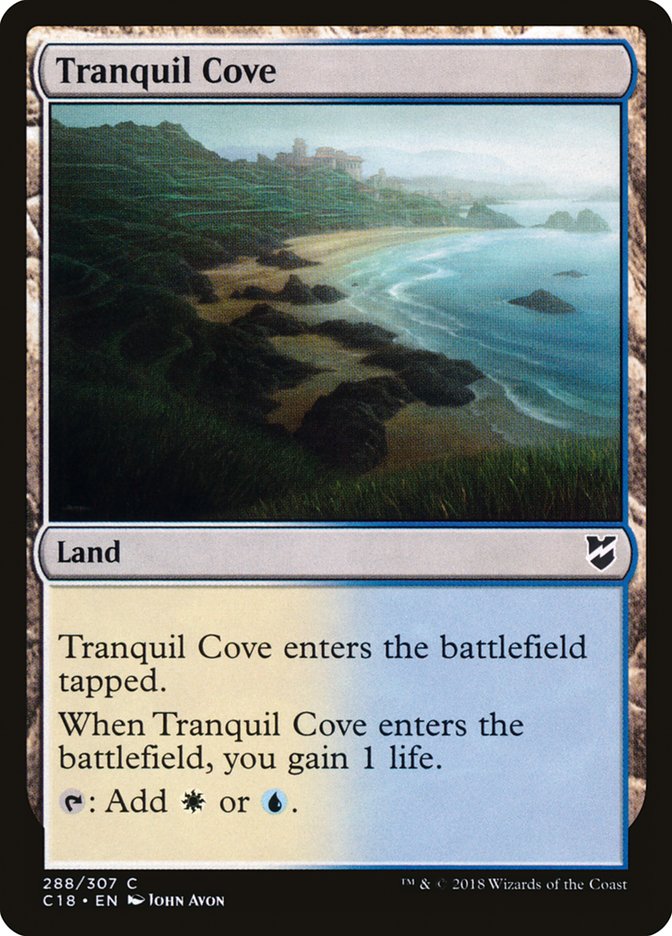 Tranquil Cove [Commander 2018] | Total Play