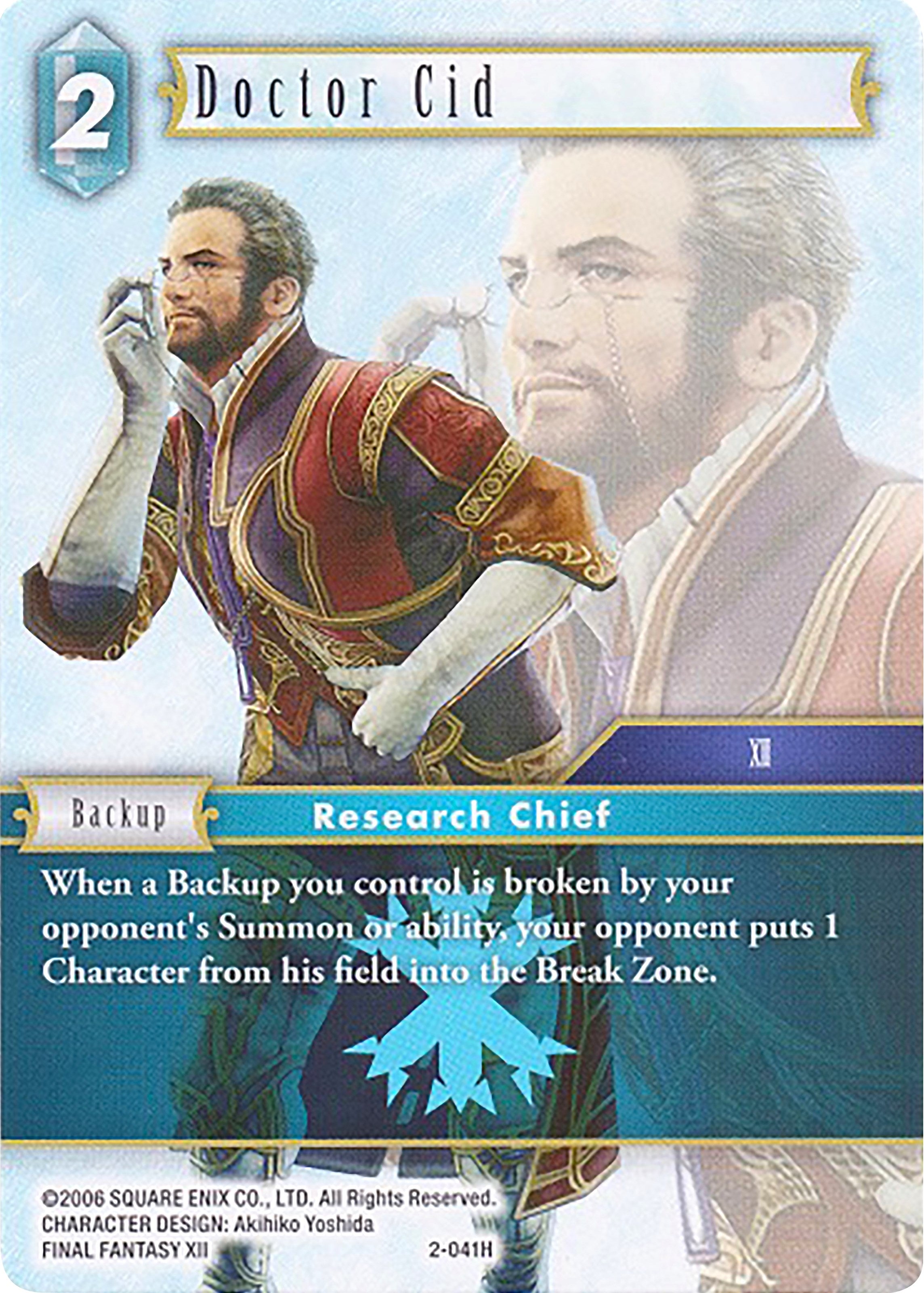 Doctor Cid (Deck Exclusive) [Opus II] | Total Play
