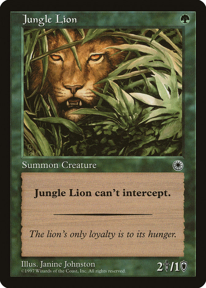 Jungle Lion [Portal] | Total Play