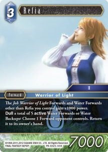 Refia [Opus V Promo Cards] | Total Play