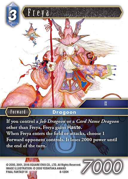 Freya [Opus VIII] | Total Play