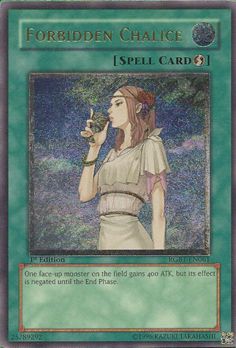 Forbidden Chalice [RGBT-EN061] Ultimate Rare | Total Play