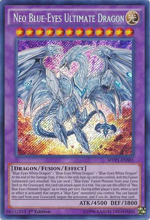 Neo Blue-Eyes Ultimate Dragon [MVP1-ENS01] Secret Rare | Total Play