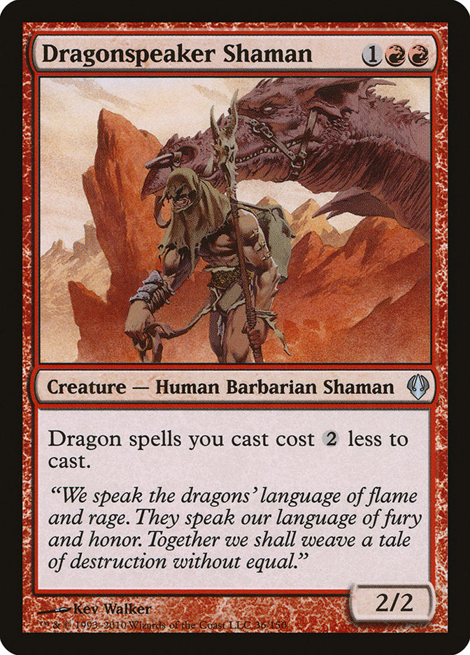 Dragonspeaker Shaman [Archenemy] | Total Play