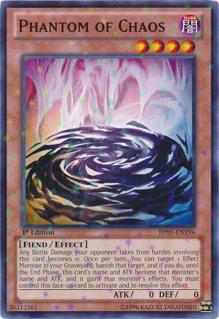 Phantom of Chaos [BP01-EN196] Starfoil Rare | Total Play