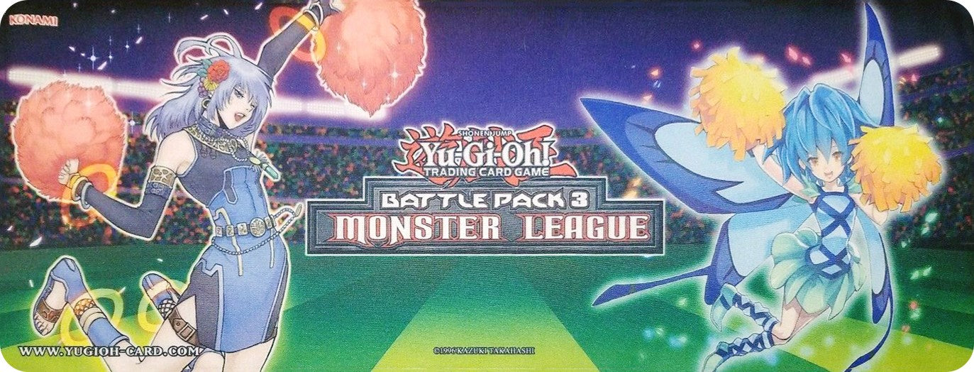 Game Mat - Battle Pack 3: Monster League (Fairy Cheer Girl) | Total Play