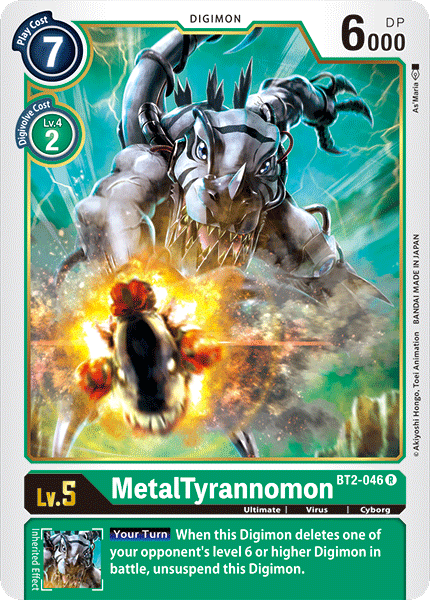 MetalTyrannomon [BT2-046] [Release Special Booster Ver.1.0] | Total Play