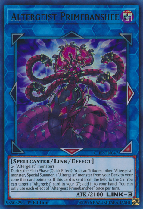 Altergeist Primebanshee [CIBR-EN047] Ultra Rare | Total Play