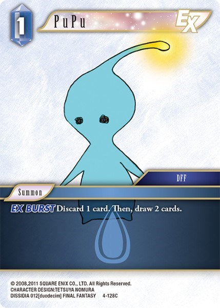 PuPu EX [Opus IV] | Total Play