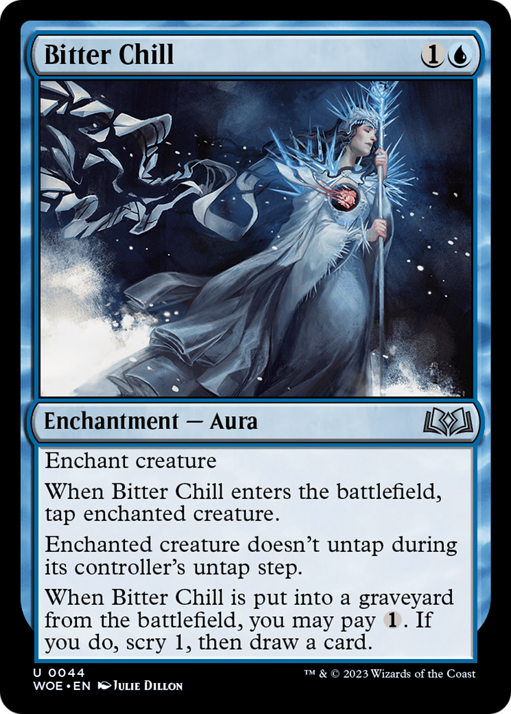 Bitter Chill [Wilds of Eldraine] | Total Play